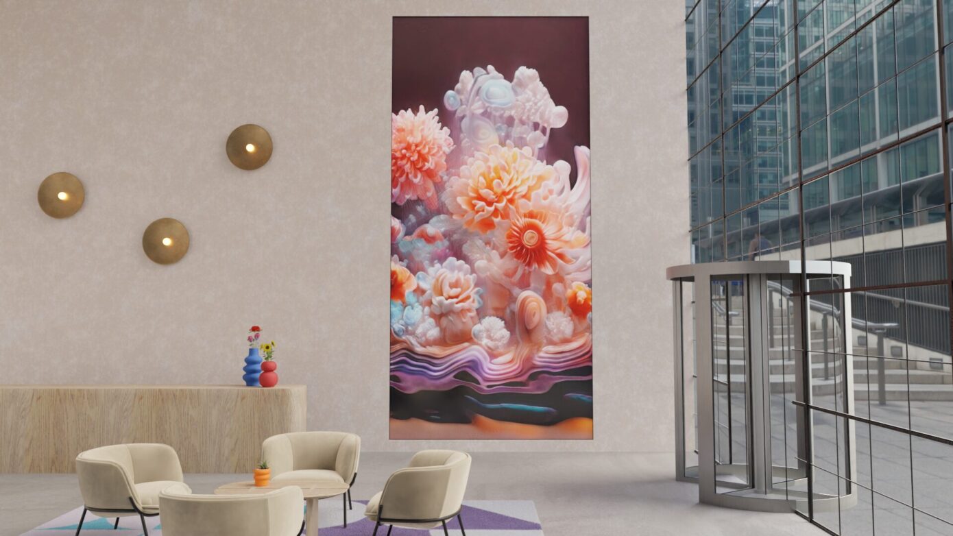 Artpoint Ecran Art Numerique