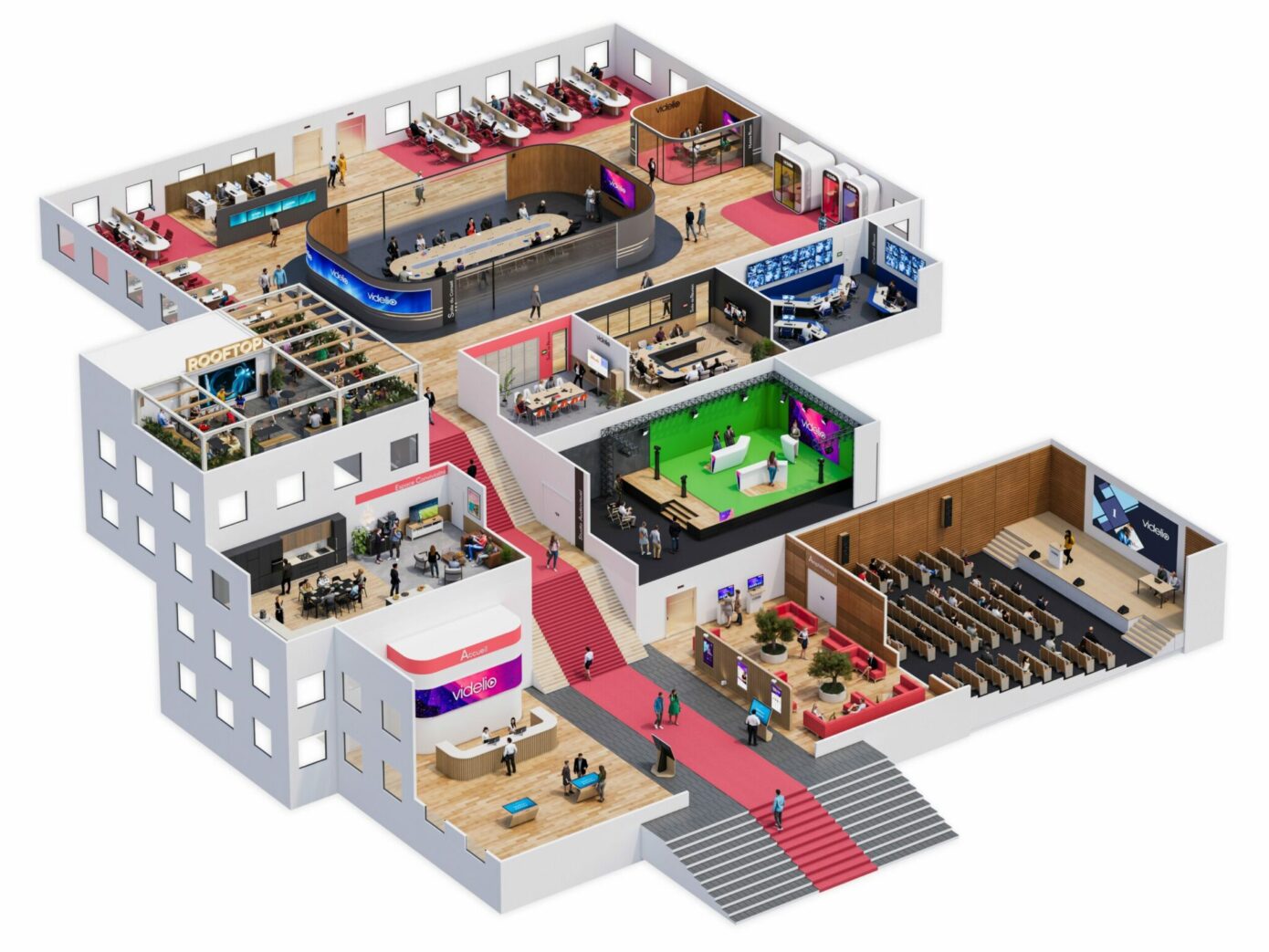 Illustration d'un bâtiment