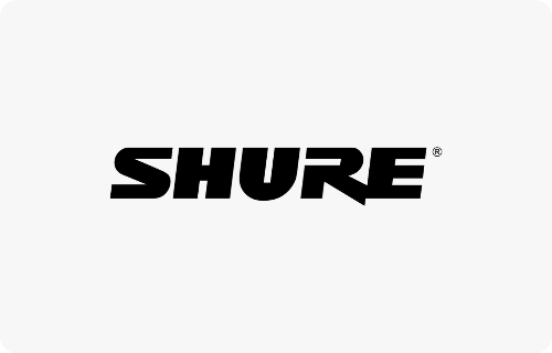 Shure Partenaire Technologique
