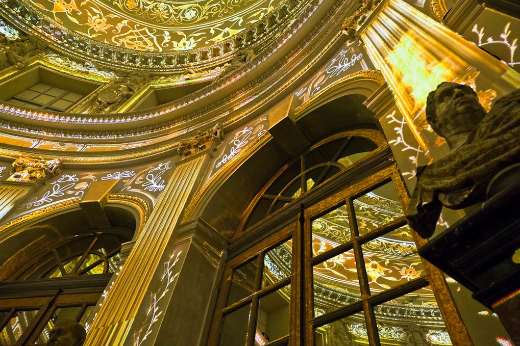 Vaux Le Vicomte Videlio Scenotechnique Scenographie Mapping Audiovisuelprojection Lumiere